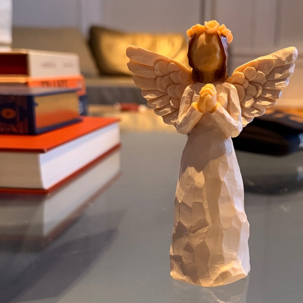 Praying angel